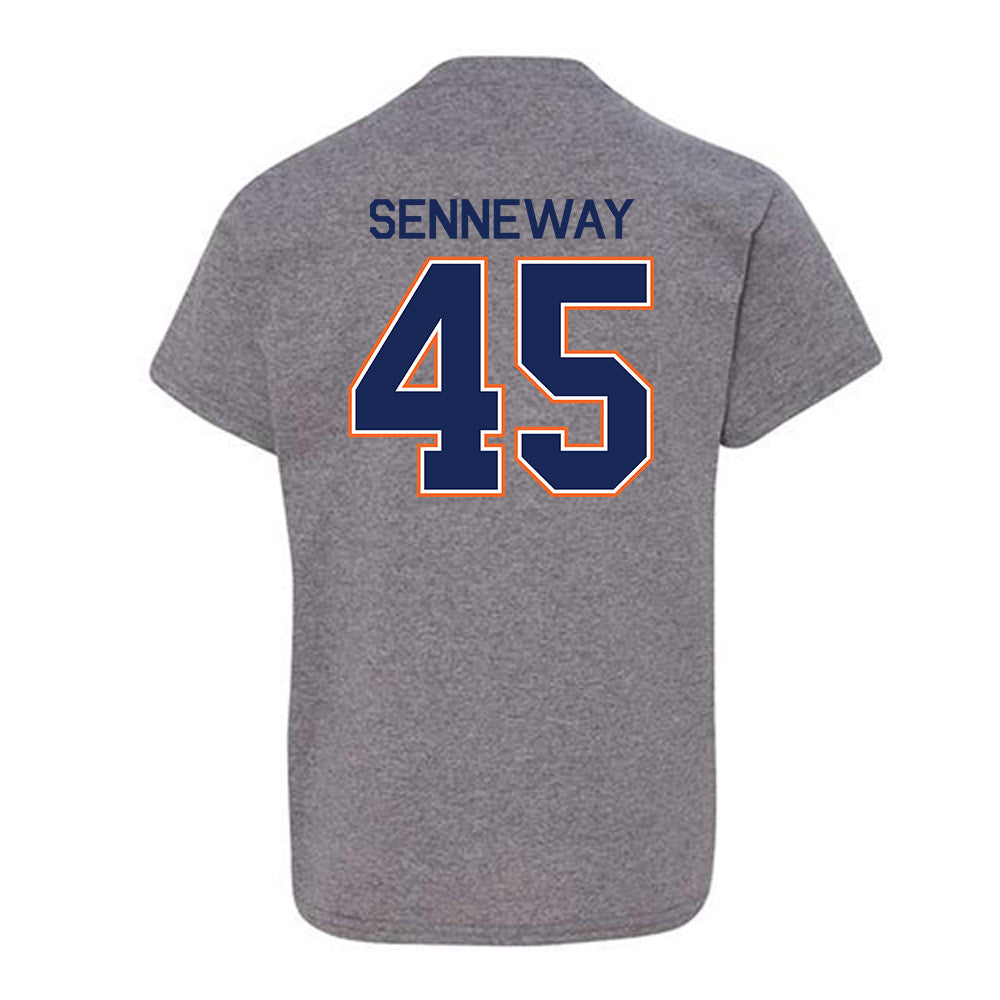 FPU - NCAA Baseball : Dylan Senneway - Classic Shersey Youth T-Shirt-1