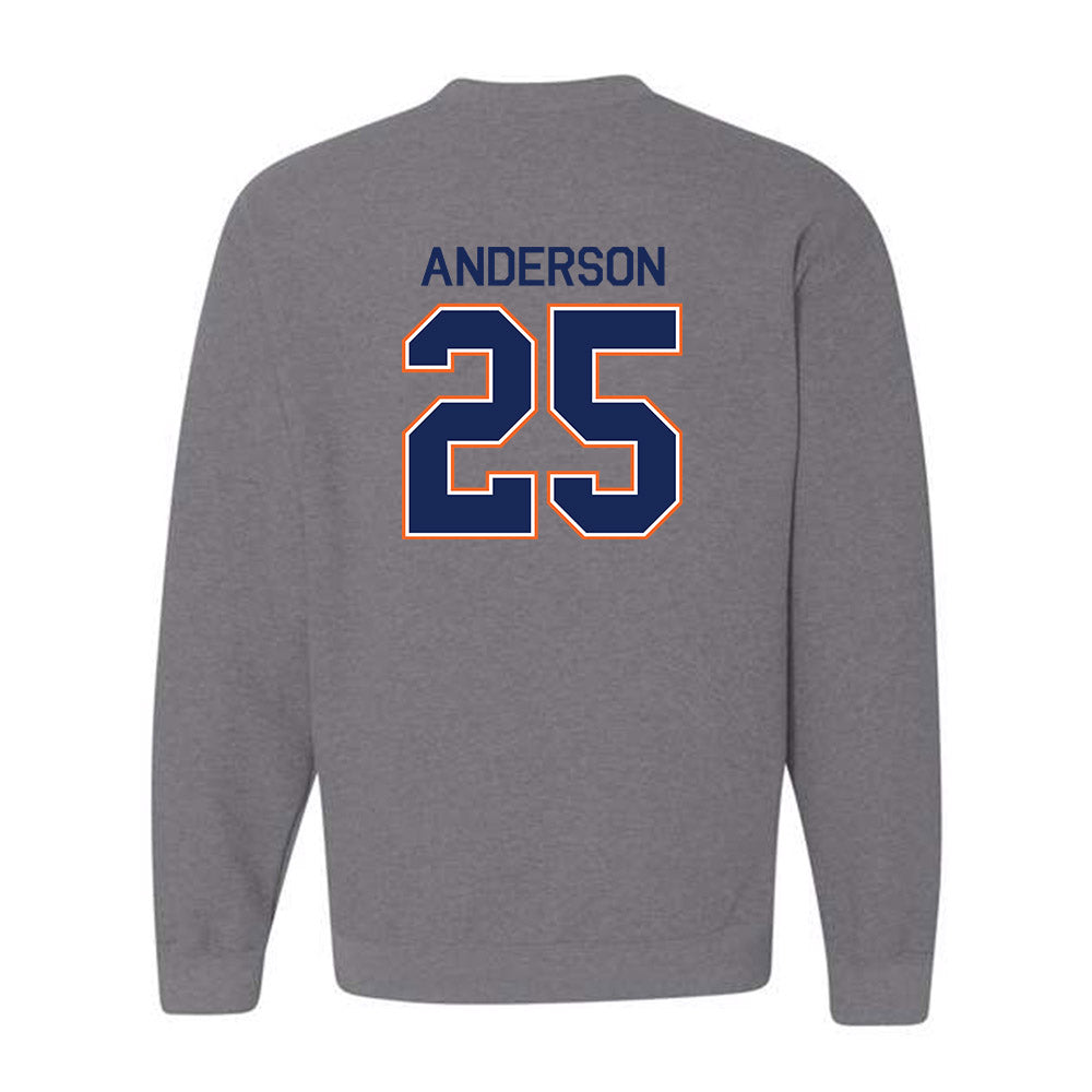FPU - NCAA Women's Soccer : Madisyn Anderson - Classic Shersey Crewneck Sweatshirt-1