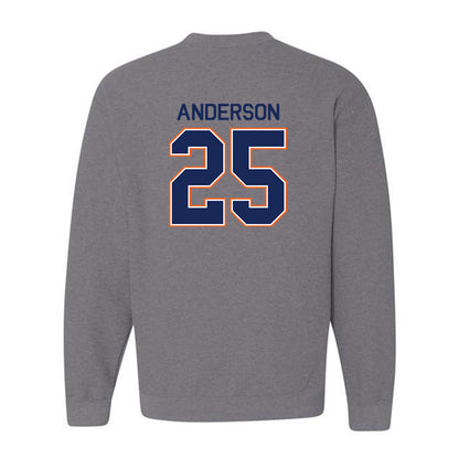 FPU - NCAA Women's Soccer : Madisyn Anderson - Classic Shersey Crewneck Sweatshirt-1