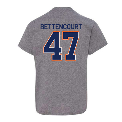 FPU - NCAA Baseball : Matt Bettencourt - Classic Shersey Youth T-Shirt-1