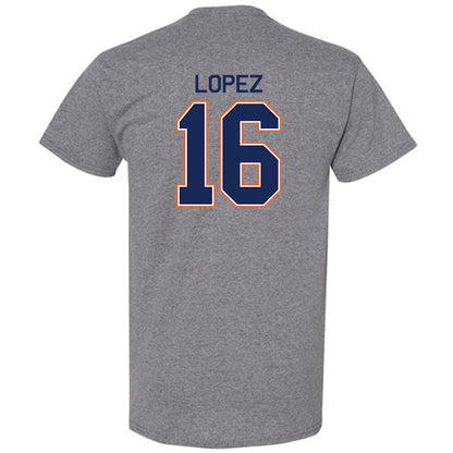 FPU - NCAA Men's Soccer : Brandon Lopez - Classic Shersey T-Shirt-1