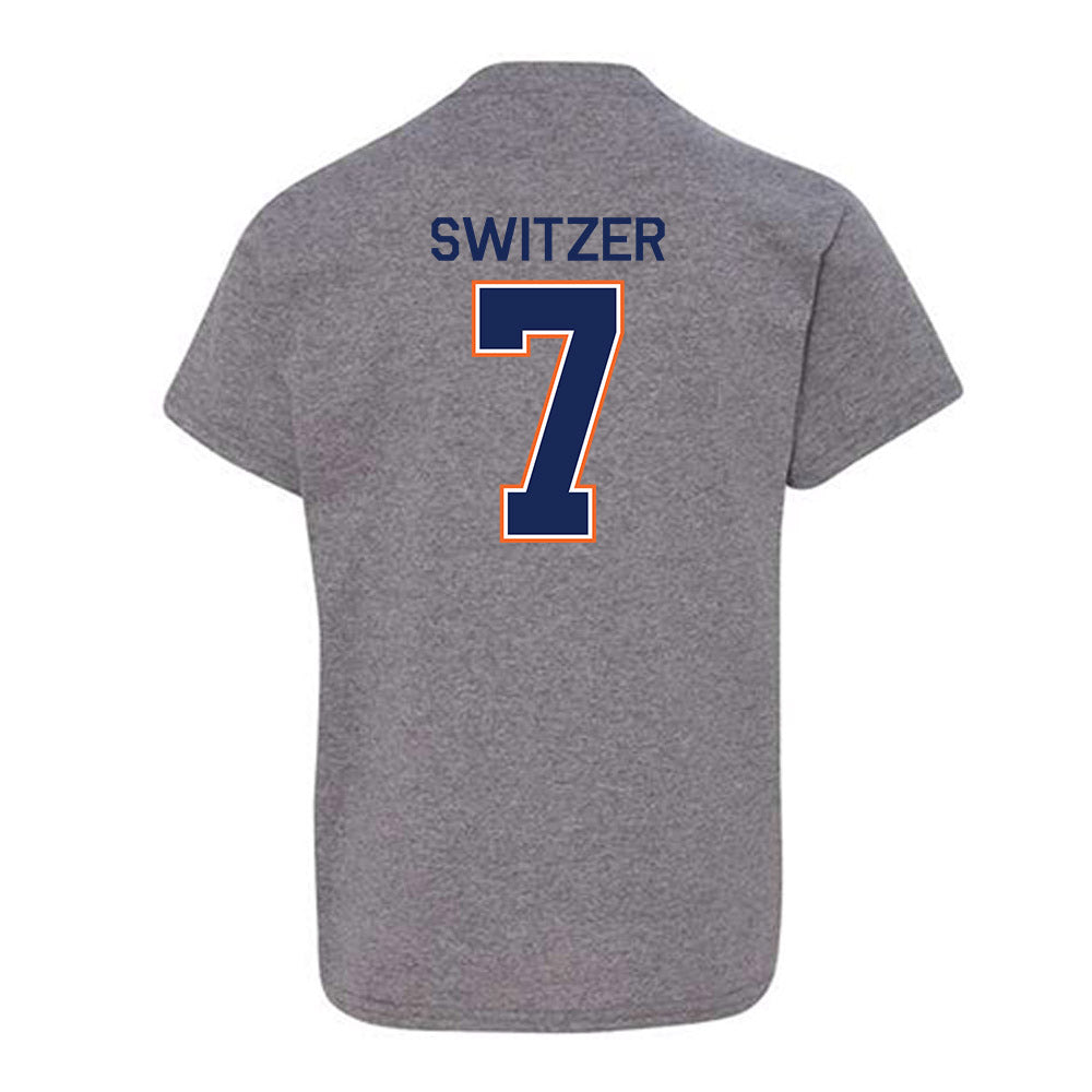 FPU - NCAA Men's Basketball : Liam Switzer - Classic Shersey Youth T-Shirt-1