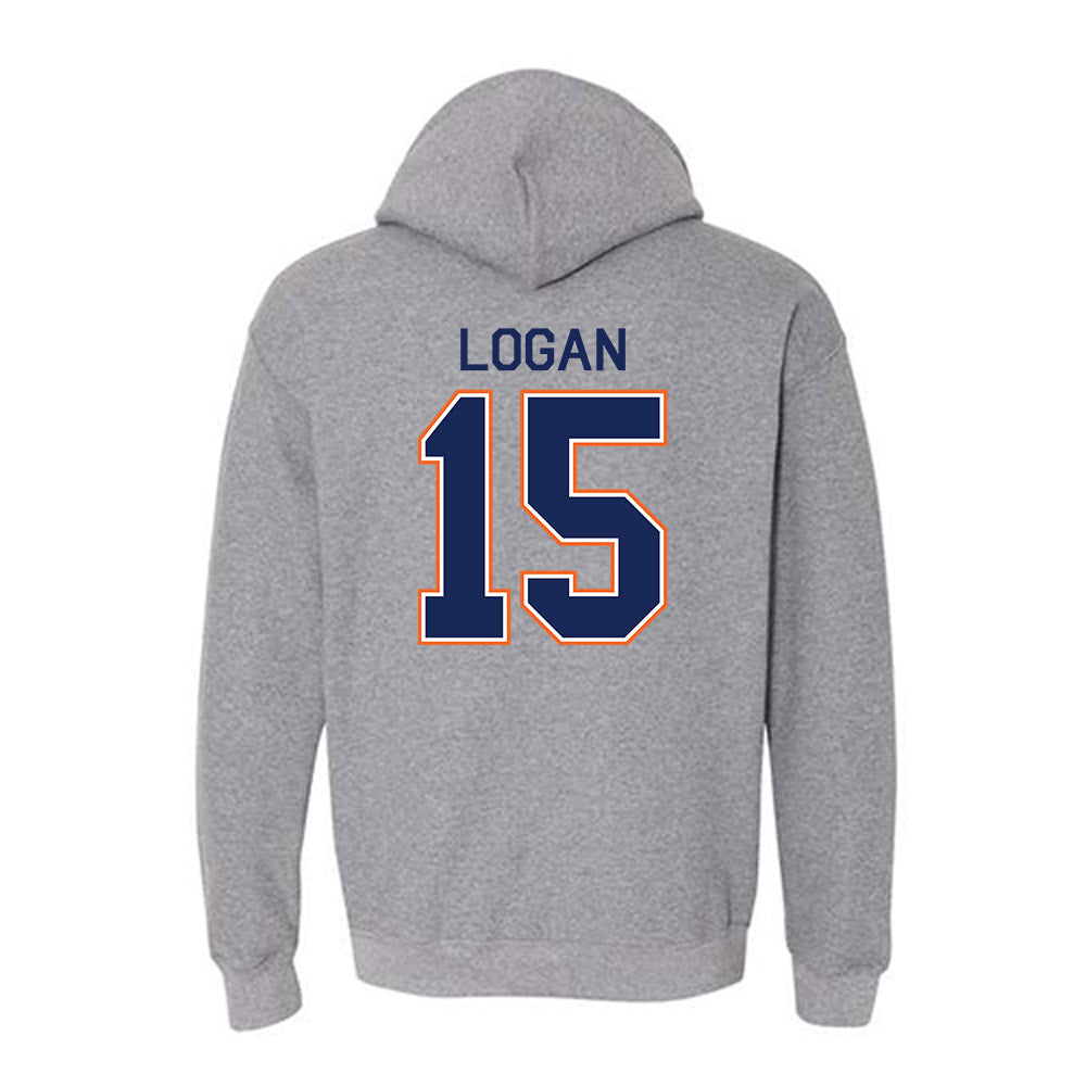 FPU - NCAA Women's Volleyball : Ashley Logan - Classic Shersey Hooded Sweatshirt-1