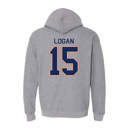 FPU - NCAA Women's Volleyball : Ashley Logan - Classic Shersey Hooded Sweatshirt-1