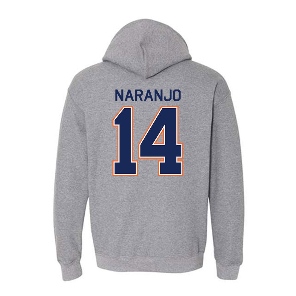 FPU - NCAA Men's Soccer : Noah Naranjo - Classic Shersey Hooded Sweatshirt-1