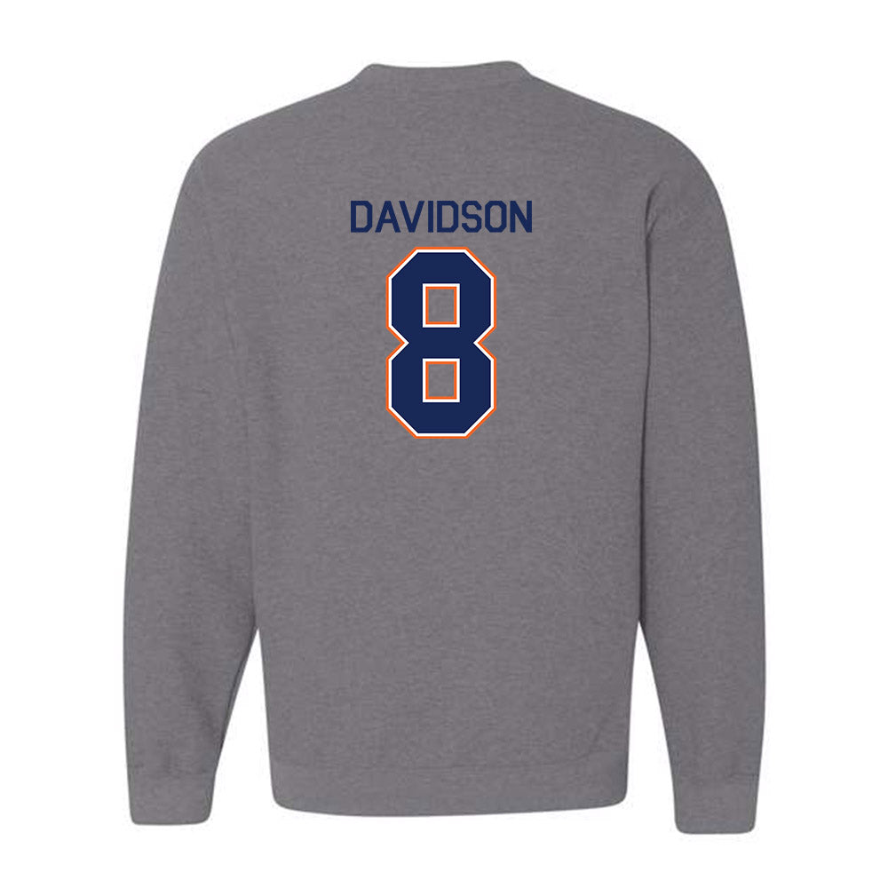 FPU - NCAA Men's Basketball : Nick Davidson - Classic Shersey Crewneck Sweatshirt-1