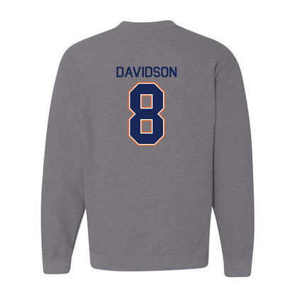 FPU - NCAA Men's Basketball : Nick Davidson - Classic Shersey Crewneck Sweatshirt-1