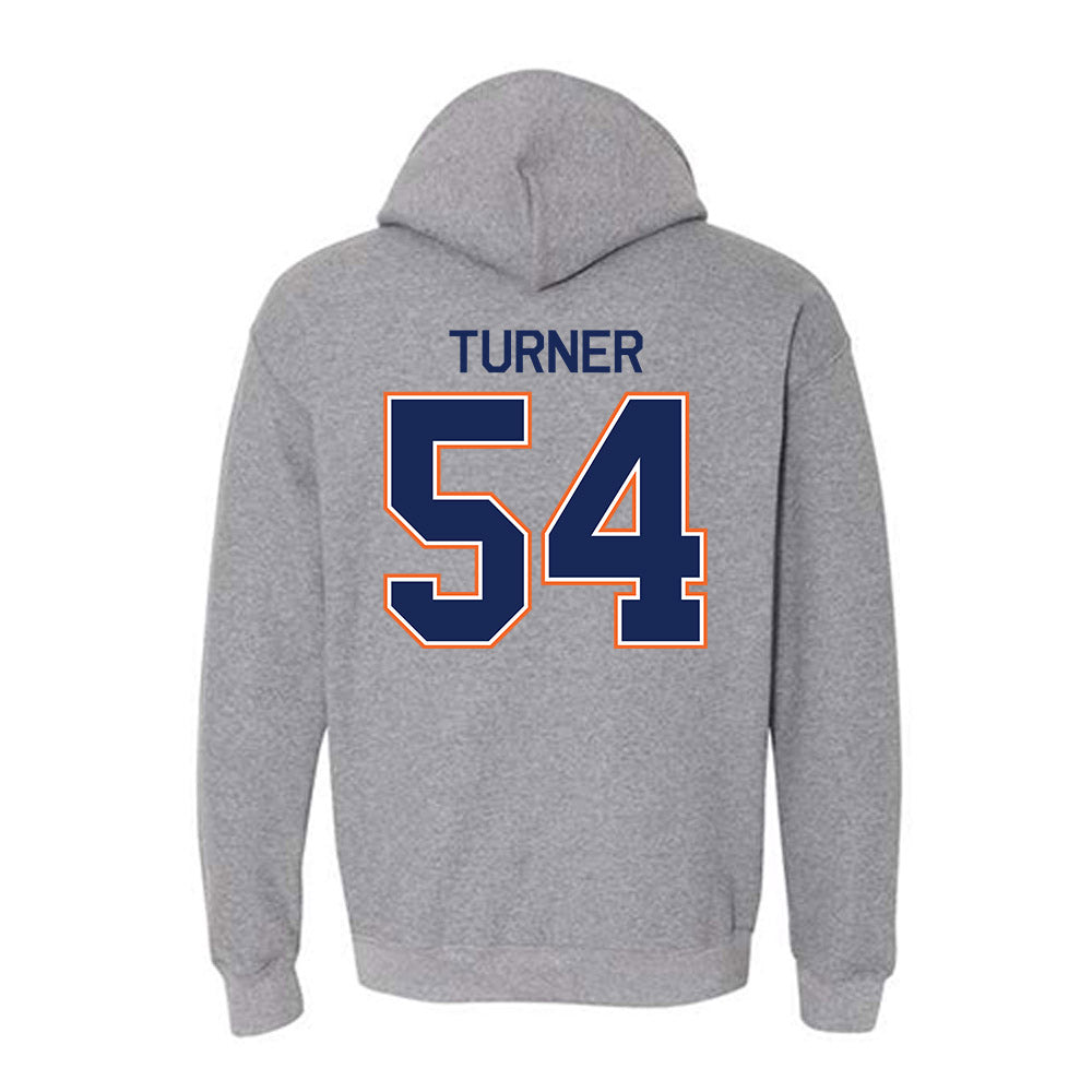 FPU - NCAA Baseball : Kelan Turner - Classic Shersey Hooded Sweatshirt-1