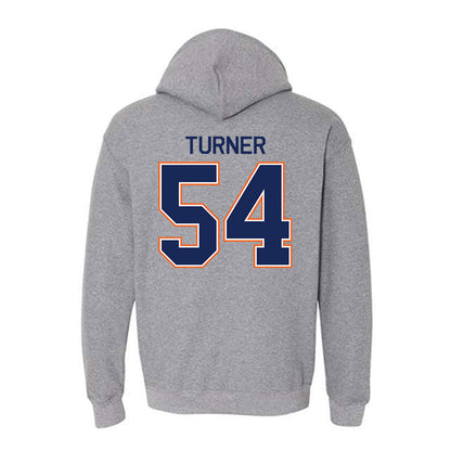 FPU - NCAA Baseball : Kelan Turner - Classic Shersey Hooded Sweatshirt-1