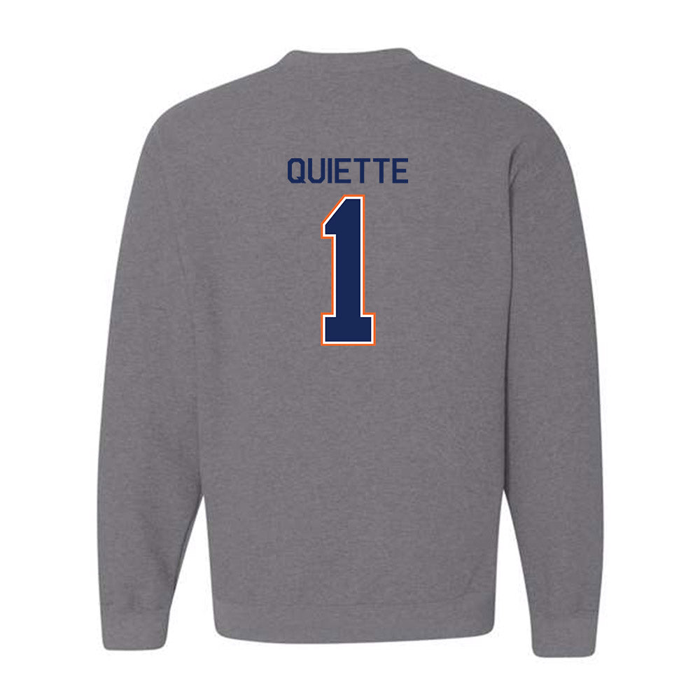 FPU - NCAA Men's Basketball : Gabriel Quiette - Classic Shersey Crewneck Sweatshirt-1