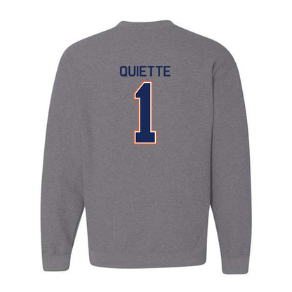 FPU - NCAA Men's Basketball : Gabriel Quiette - Classic Shersey Crewneck Sweatshirt-1