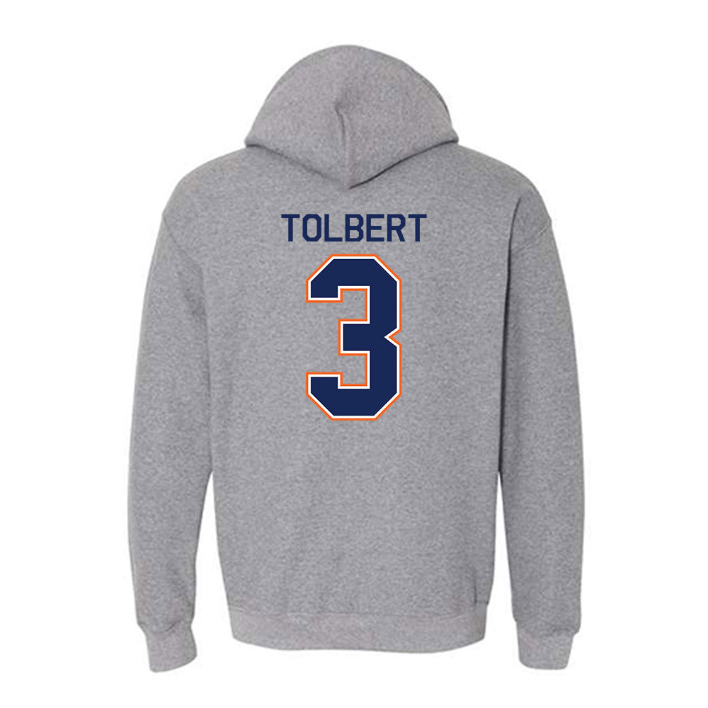 FPU - NCAA Women's Basketball : Trinity Tolbert - Classic Shersey Hooded Sweatshirt-1