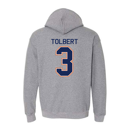 FPU - NCAA Women's Basketball : Trinity Tolbert - Classic Shersey Hooded Sweatshirt-1