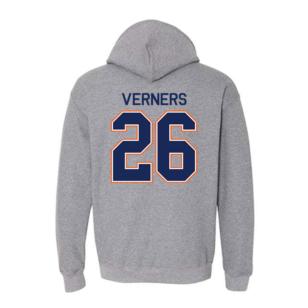 FPU - NCAA Baseball : Bodhi Verners - Classic Shersey Hooded Sweatshirt-1
