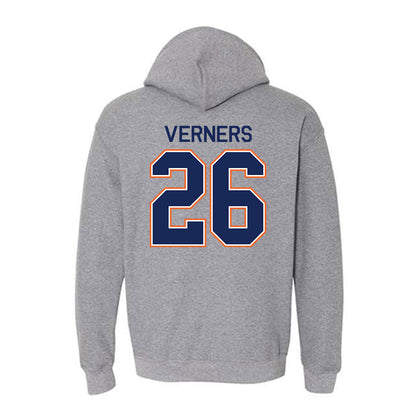 FPU - NCAA Baseball : Bodhi Verners - Classic Shersey Hooded Sweatshirt-1