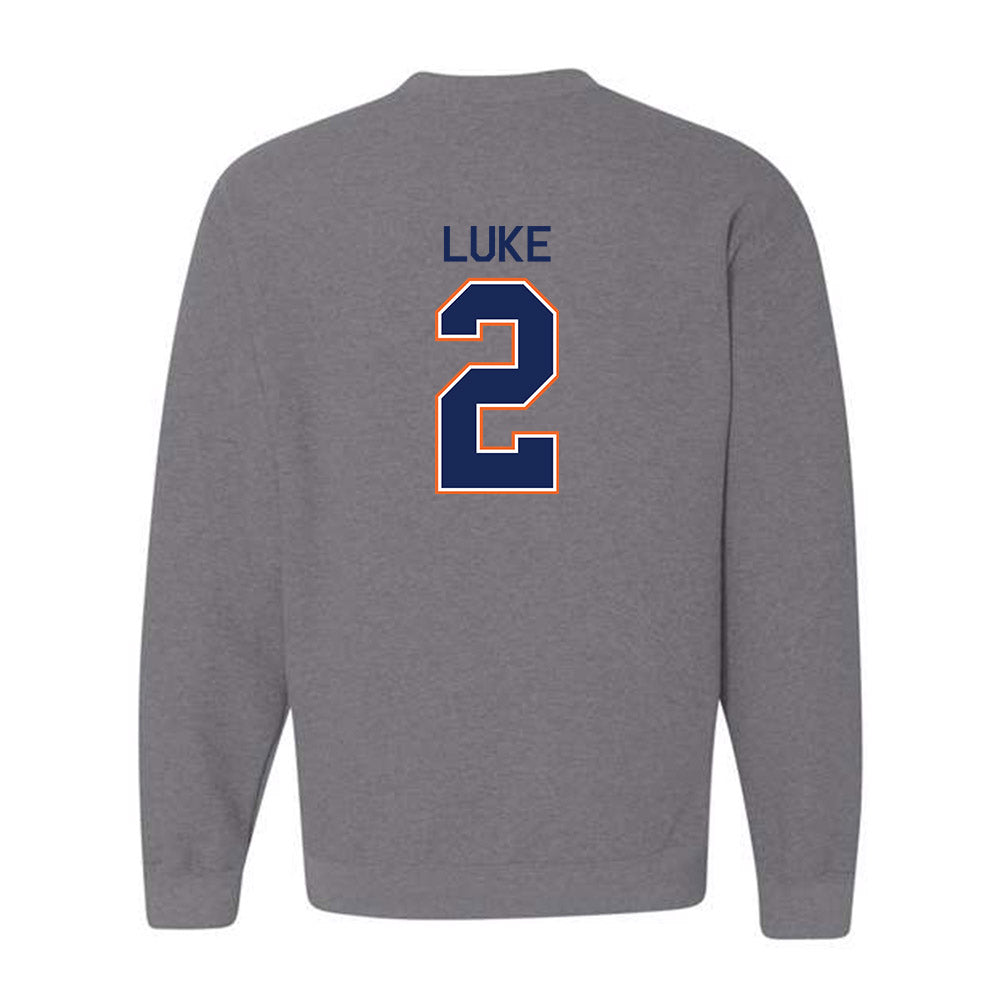 FPU - NCAA Football : Rayshon Luke - Classic Shersey Crewneck Sweatshirt-1