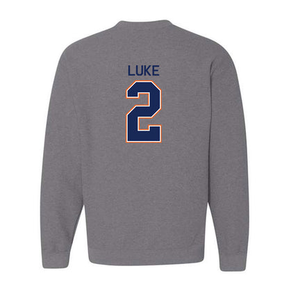 FPU - NCAA Football : Rayshon Luke - Classic Shersey Crewneck Sweatshirt-1