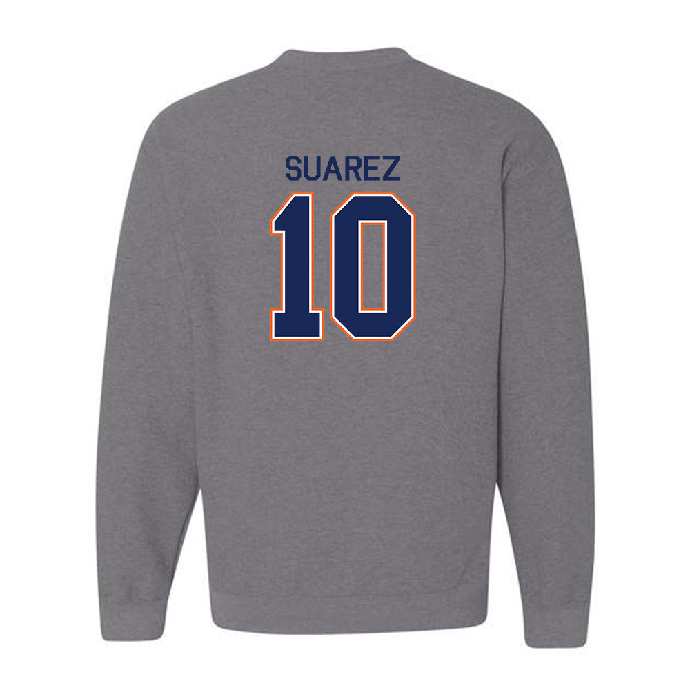 FPU - NCAA Women's Soccer : Celeste Suarez - Classic Shersey Crewneck Sweatshirt-1