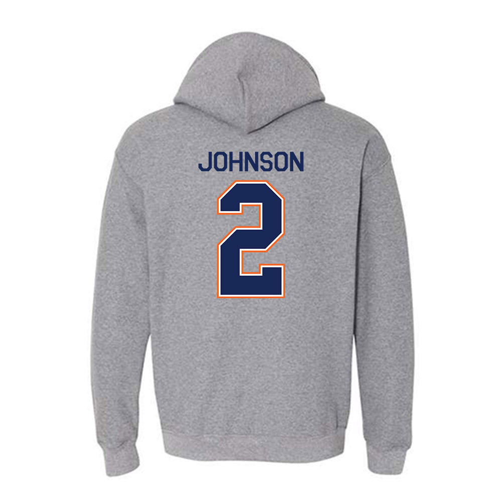 FPU - NCAA Men's Water Polo : Blake Johnson - Classic Shersey Hooded Sweatshirt-1