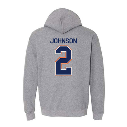 FPU - NCAA Men's Water Polo : Blake Johnson - Classic Shersey Hooded Sweatshirt-1