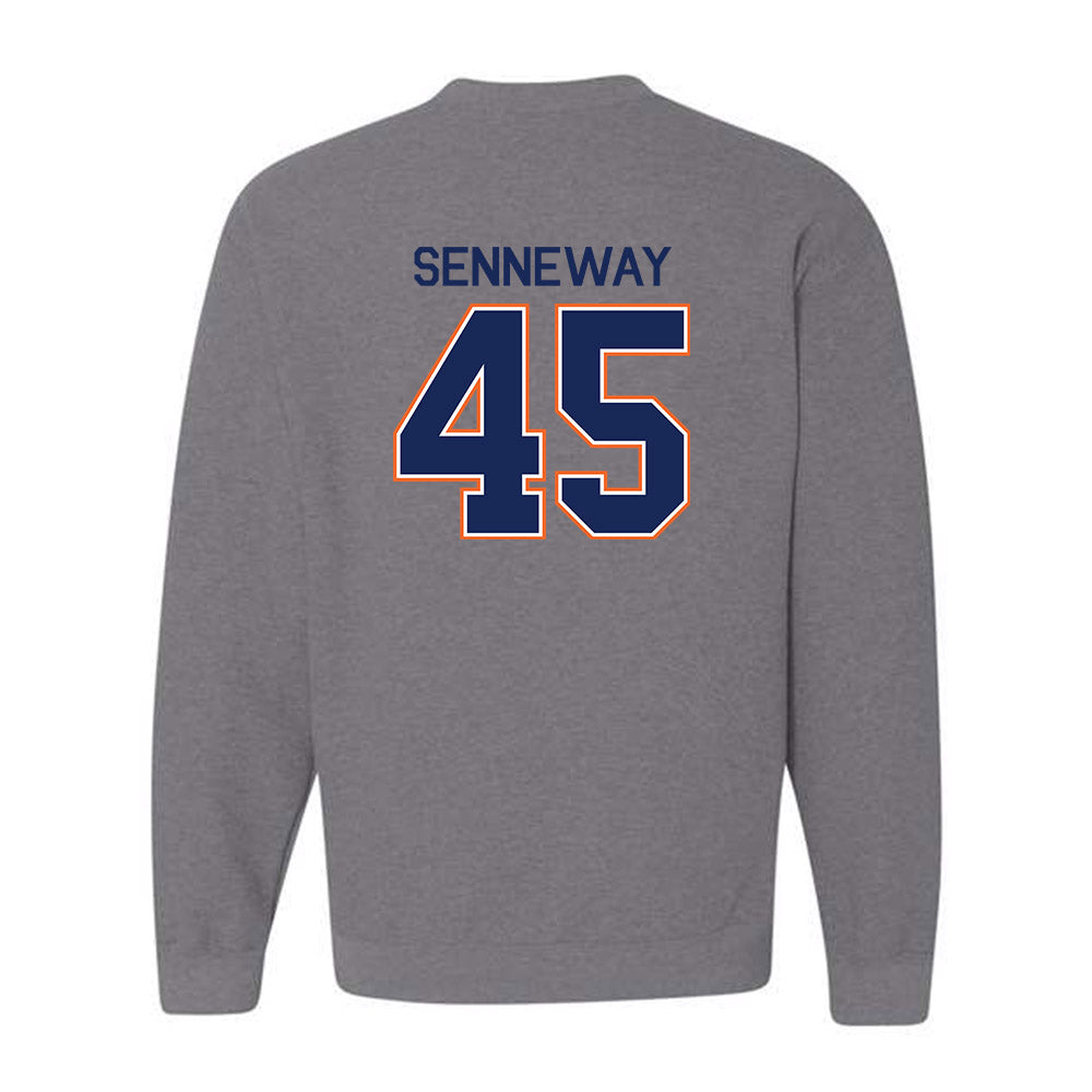 FPU - NCAA Baseball : Dylan Senneway - Classic Shersey Crewneck Sweatshirt-1