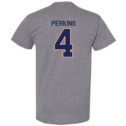 FPU - NCAA Baseball : Garrett Perkins - Classic Shersey T-Shirt-1