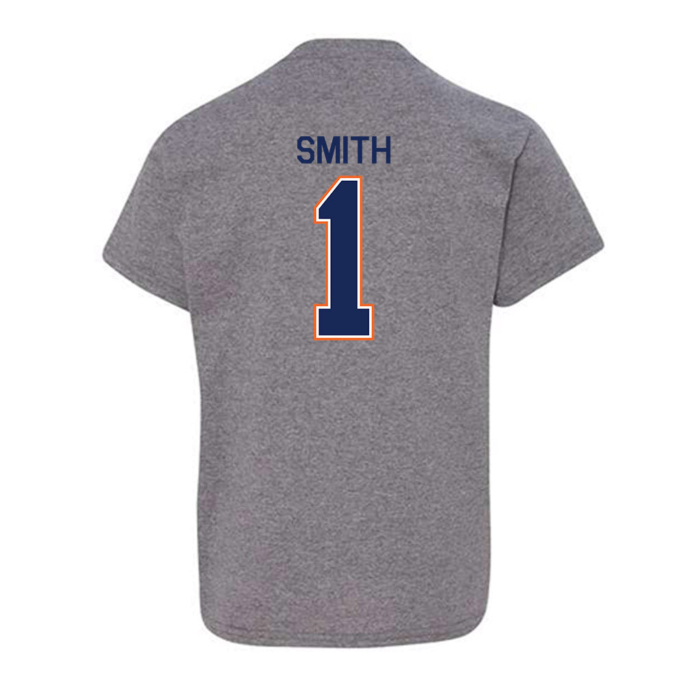 FPU - NCAA Baseball : Tejean Smith - Classic Shersey Youth T-Shirt-1