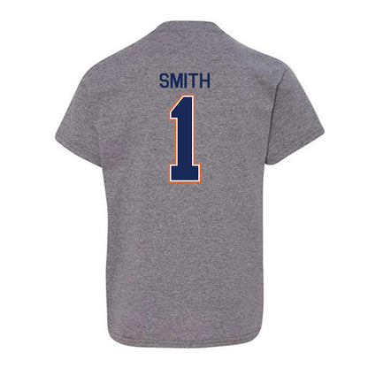 FPU - NCAA Baseball : Tejean Smith - Classic Shersey Youth T-Shirt-1