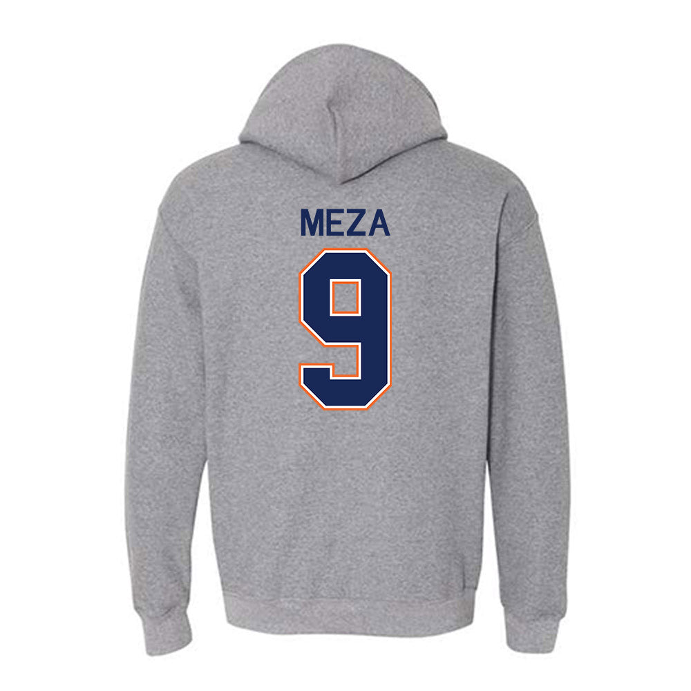 FPU - NCAA Men's Soccer : Christopher Meza - Classic Shersey Hooded Sweatshirt-1