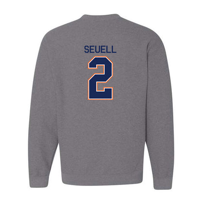 FPU - NCAA Women's Basketball : Aaliyah Seuell - Classic Shersey Crewneck Sweatshirt-1
