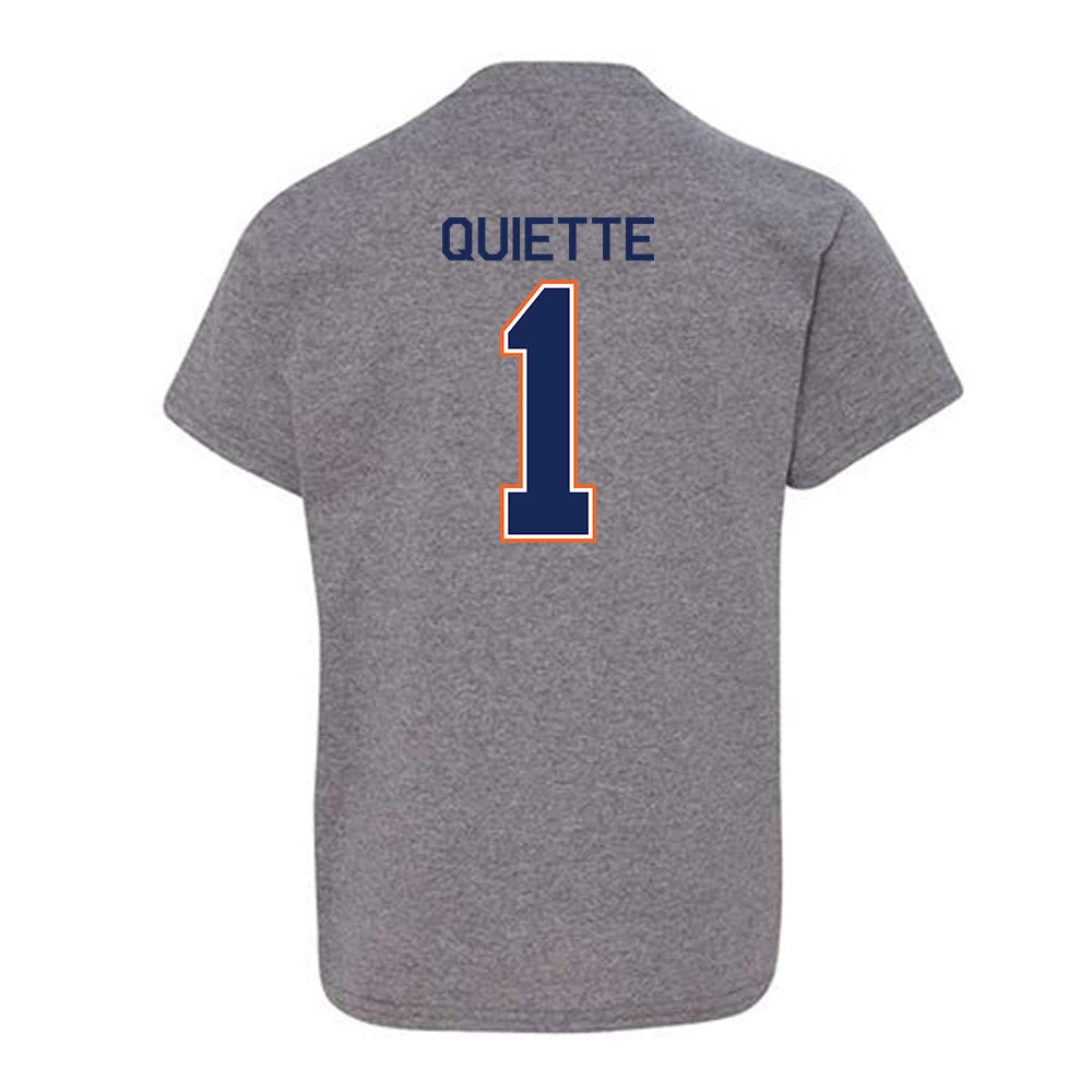 FPU - NCAA Men's Basketball : Gabriel Quiette - Classic Shersey Youth T-Shirt-1