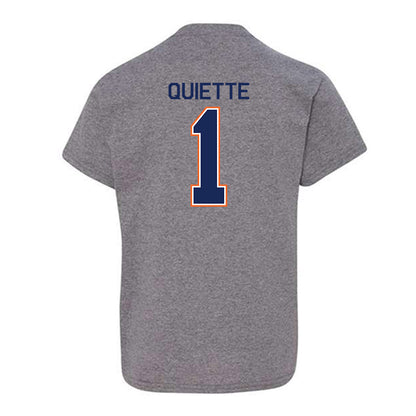 FPU - NCAA Men's Basketball : Gabriel Quiette - Classic Shersey Youth T-Shirt-1