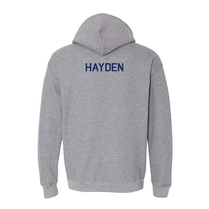 FPU - NCAA Men's Track & Field : Jovarie Hayden - Classic Shersey Hooded Sweatshirt-1