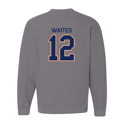 FPU - NCAA Women's Volleyball : Cambria Waites - Classic Shersey Crewneck Sweatshirt-1