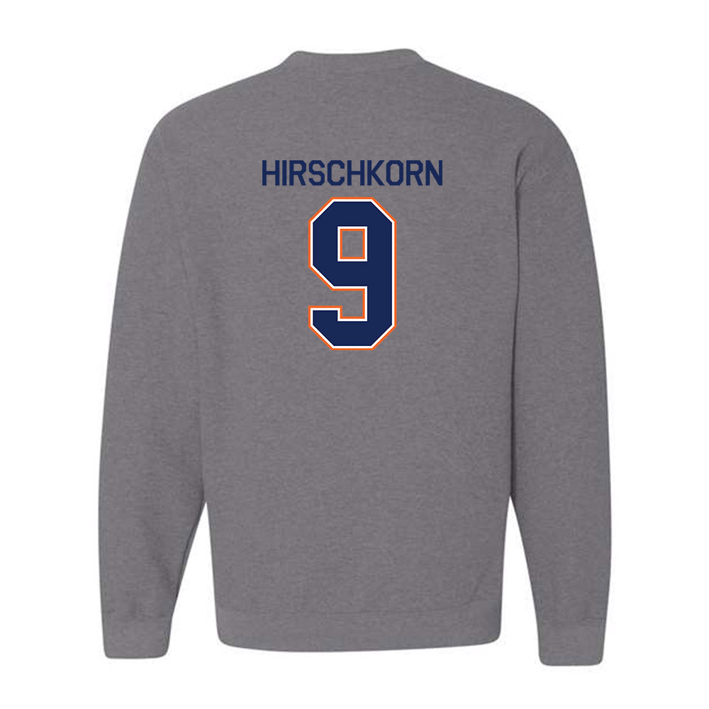 FPU - NCAA Baseball : Holden Hirschkorn - Classic Shersey Crewneck Sweatshirt-1