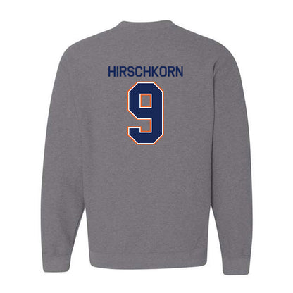 FPU - NCAA Baseball : Holden Hirschkorn - Classic Shersey Crewneck Sweatshirt-1