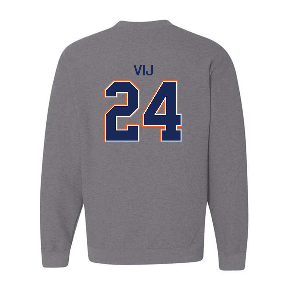 FPU - NCAA Men's Soccer : Yash Vij - Classic Shersey Crewneck Sweatshirt-1