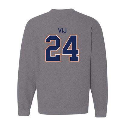 FPU - NCAA Men's Soccer : Yash Vij - Classic Shersey Crewneck Sweatshirt-1