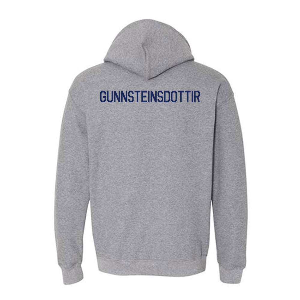 FPU - NCAA Women's Swimming & Diving : Anja Gunnsteinsdottir - Classic Shersey Hooded Sweatshirt-1