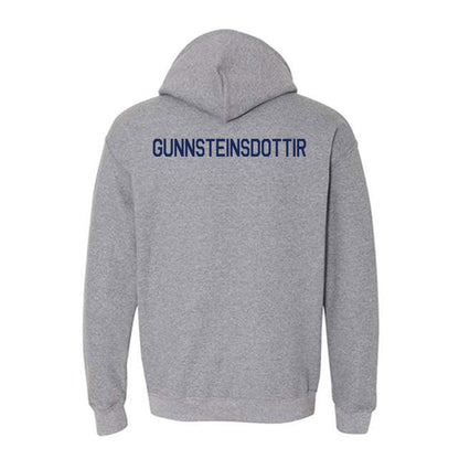 FPU - NCAA Women's Swimming & Diving : Anja Gunnsteinsdottir - Classic Shersey Hooded Sweatshirt-1