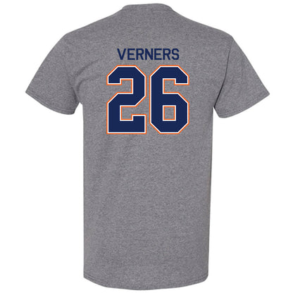 FPU - NCAA Baseball : Bodhi Verners - Classic Shersey T-Shirt-1