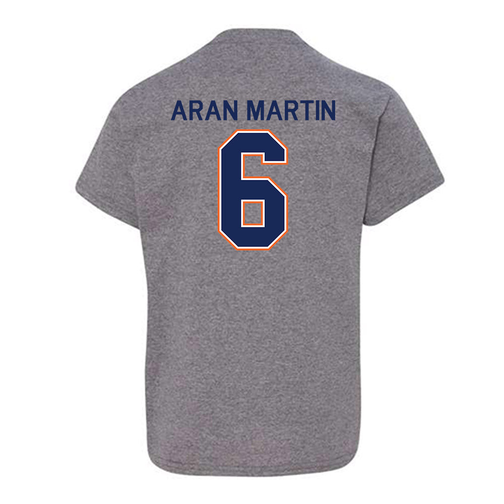 FPU - NCAA Men's Soccer : Julian Aran Martin - Classic Shersey Youth T-Shirt-1
