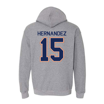 FPU - NCAA Women's Soccer : Karyme Hernandez - Classic Shersey Hooded Sweatshirt-1
