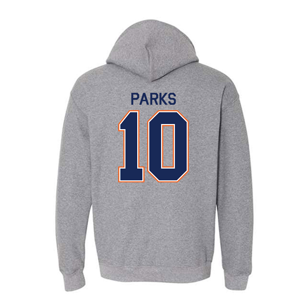 FPU - NCAA Men's Water Polo : Colt Parks - Classic Shersey Hooded Sweatshirt-1