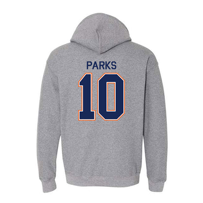 FPU - NCAA Men's Water Polo : Colt Parks - Classic Shersey Hooded Sweatshirt-1