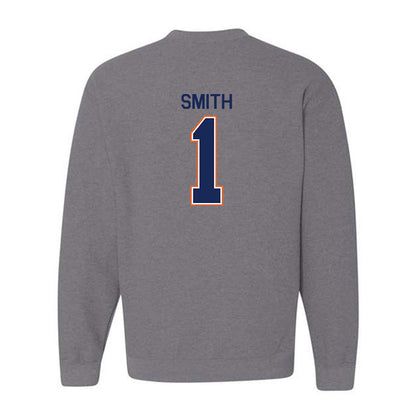 FPU - NCAA Baseball : Tejean Smith - Classic Shersey Crewneck Sweatshirt-1
