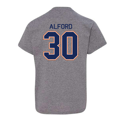 FPU - NCAA Baseball : Dalton Alford - Classic Shersey Youth T-Shirt-1