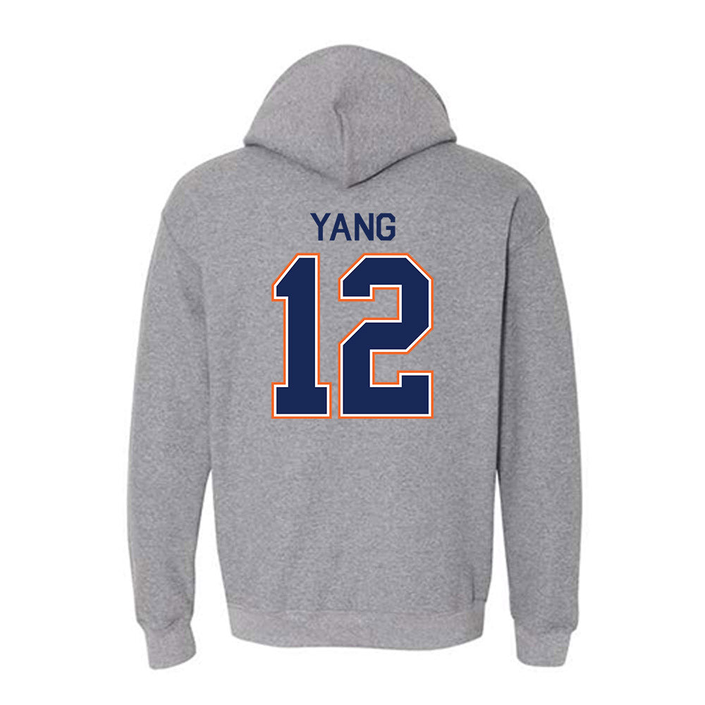 FPU - NCAA Women's Volleyball : Jocelyn Yang - Classic Shersey Hooded Sweatshirt-1