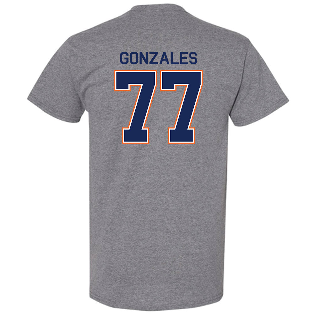 FPU - NCAA Baseball : Tyler Gonzales - Classic Shersey T-Shirt-1