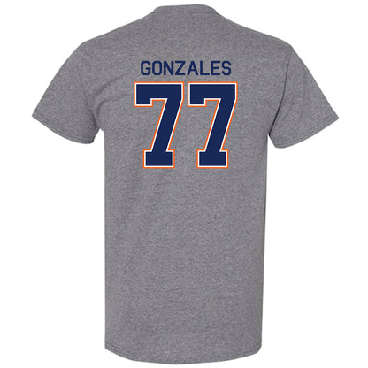FPU - NCAA Baseball : Tyler Gonzales - Classic Shersey T-Shirt-1
